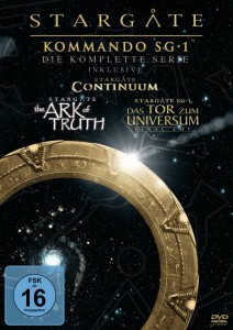 Cover von Stargate - Kommando SG-1